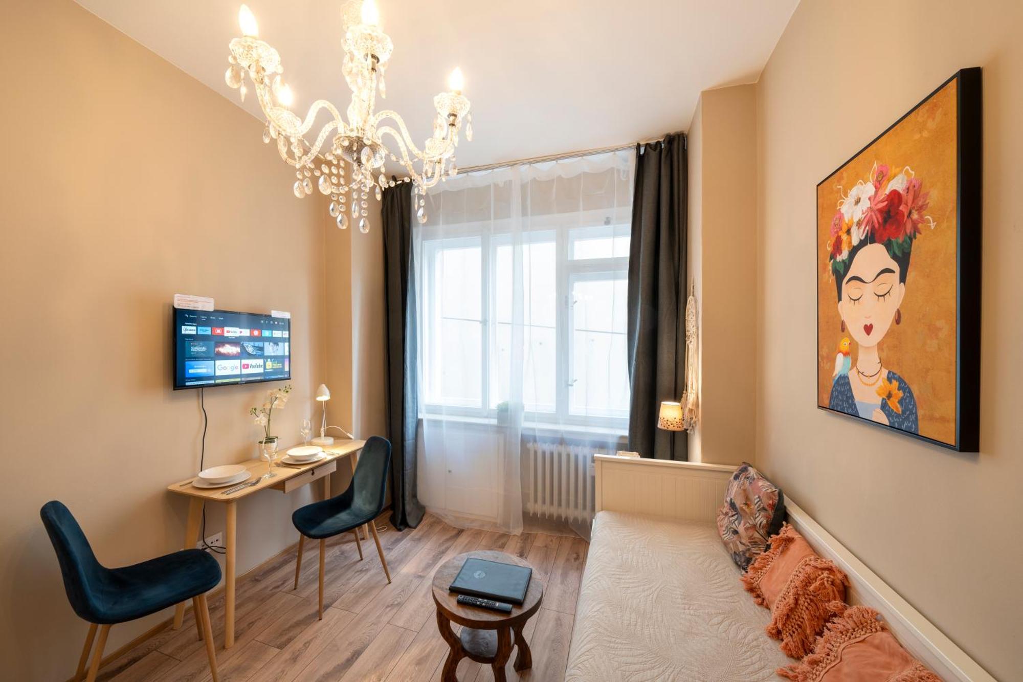 Studio Apartment - Tower Petrin Прага Екстериор снимка